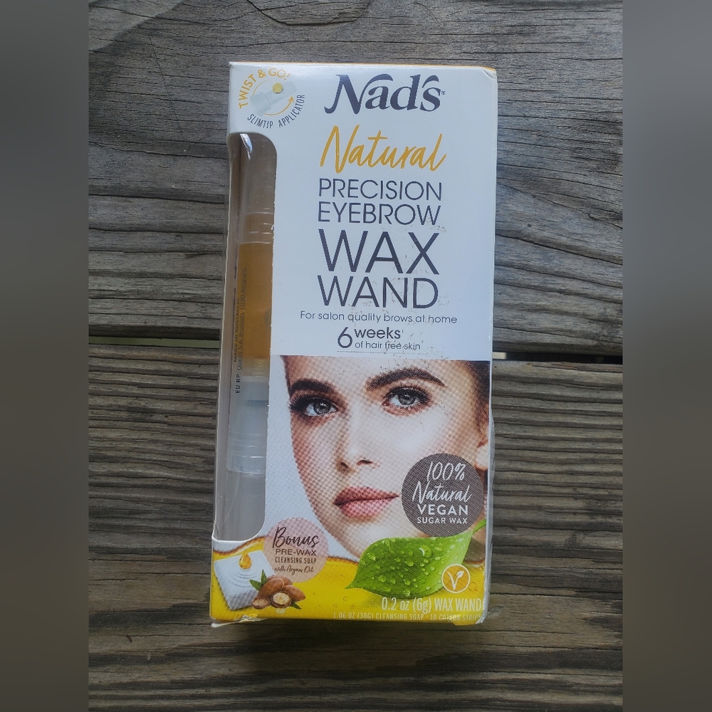 🌹Nad's Natural Precision Eyebrow Wax Wand